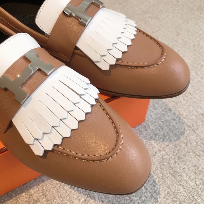 Hermes Leather Shoes